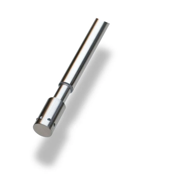 Dunelm Ritz Extendable Satin Silver Cafe Curtain Pole Dia. 13/16mm - Image 2