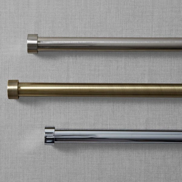 Dunelm Trinity Metal Eyelet Curtain Pole - Image 4