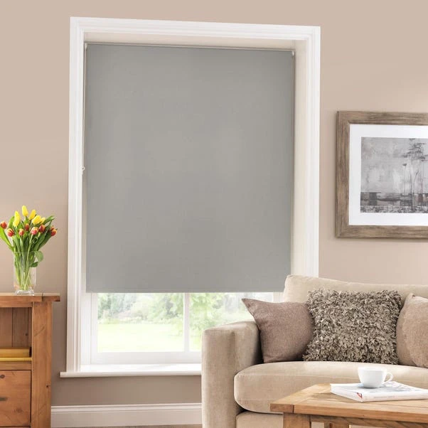 Dunelm Silver Blackout Roller Blind - Image 5