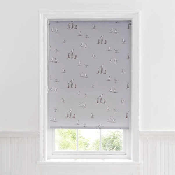 Dunelm Seaside Seagulls Daylight Moisture Resistant Roller Blind - Image 3