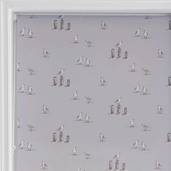 Dunelm Seaside Seagulls Daylight Moisture Resistant Roller Blind - Image 6