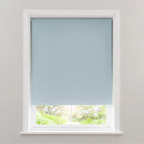 Dunelm Duck Egg Blackout Roller Blind - Image 3