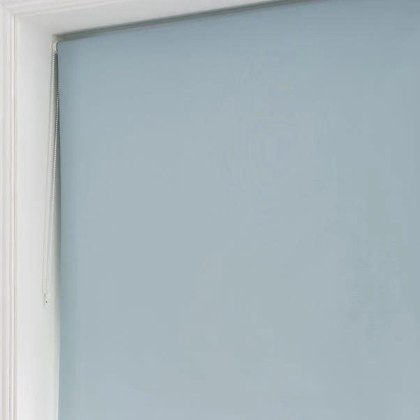 Dunelm Duck Egg Blackout Roller Blind - Image 6