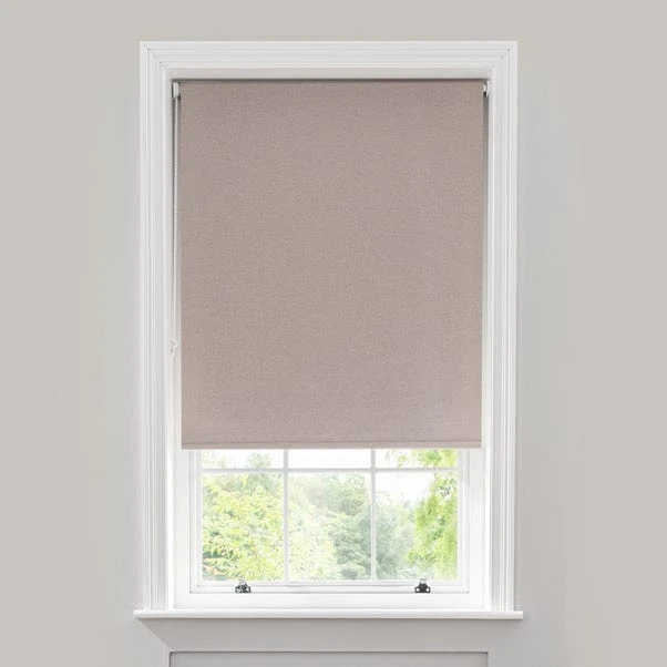 Dunelm Luna Pebble Blackout Roller Blind - Image 5