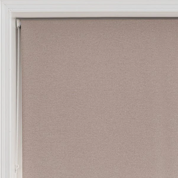 Dunelm Luna Pebble Blackout Roller Blind - Image 6