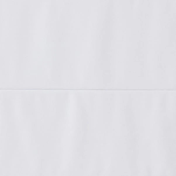 Dunelm Luna White Blackout Roman Blind - Image 4