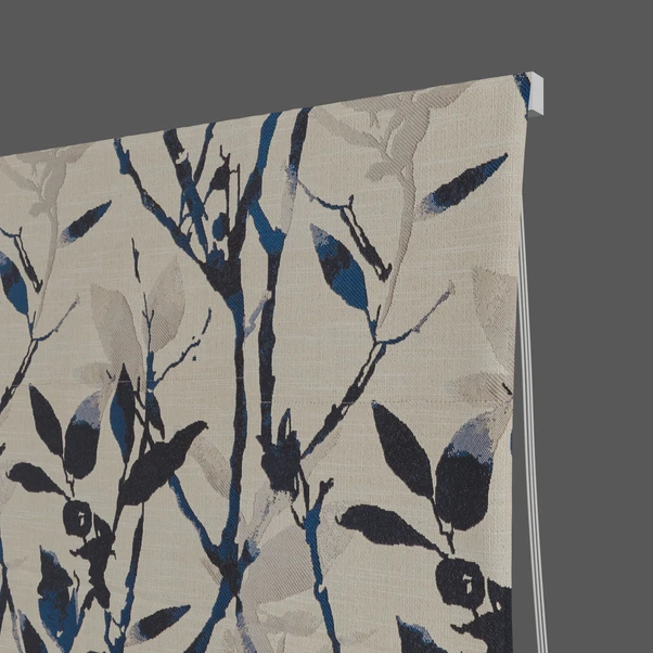 Dunelm Zen Blue Roman Blind - Image 3