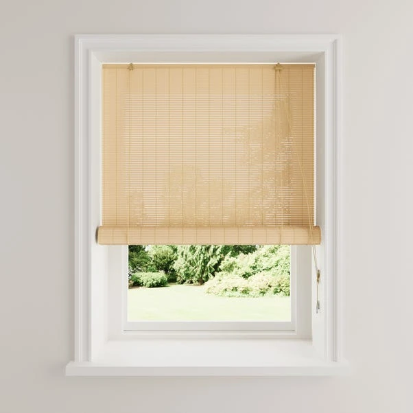 The Edited Life Bamboo Natural Roller Blind - Image 4