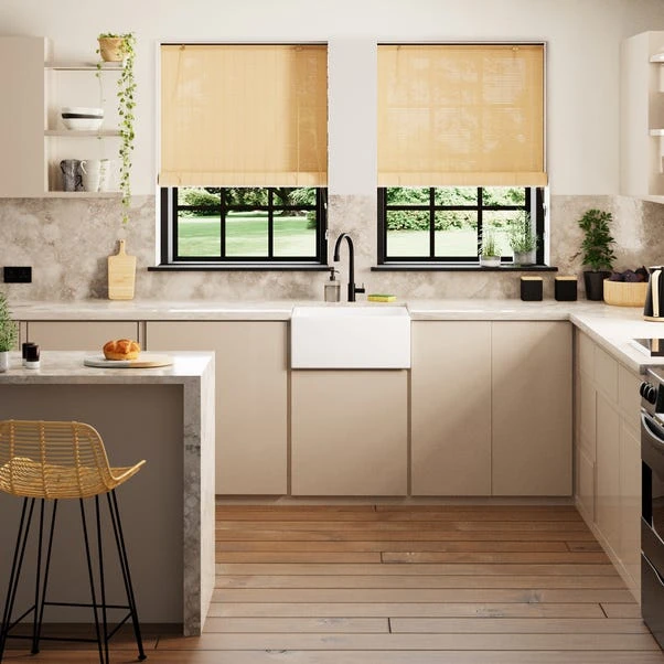 The Edited Life Bamboo Natural Roller Blind - Image 5