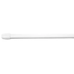 Dunelm Extendable White Net Rod