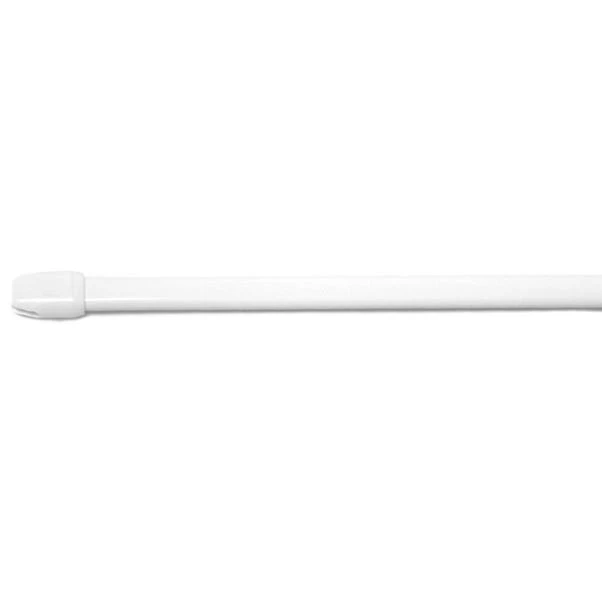 Dunelm Extendable White Net Rod