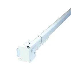 Dunelm White Comet Rod