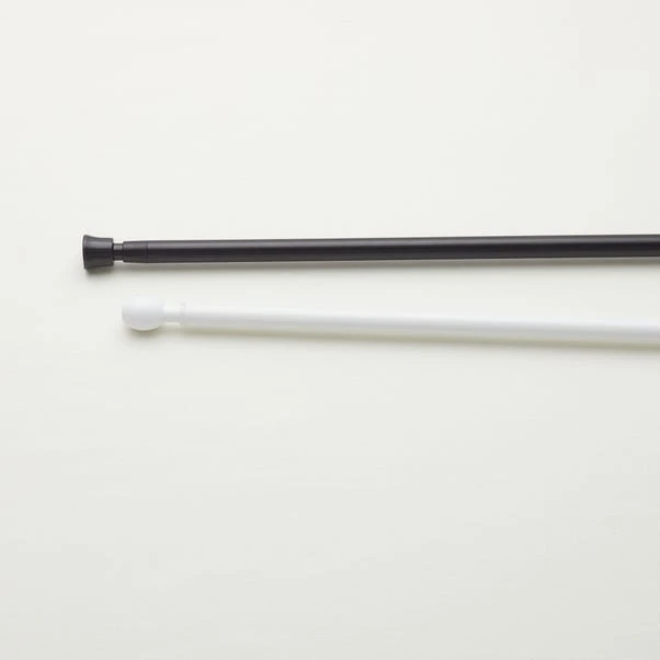 Dunelm Extendable White Tension Rod - Image 2
