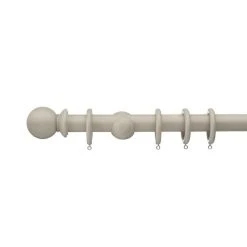 Swish Romantica Fixed Grey Curtain Pole Dia. 35mm