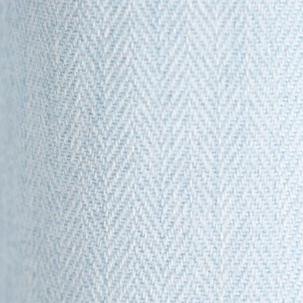 Dunelm Hayden Duck-Egg Eyelet Curtains - Image 3