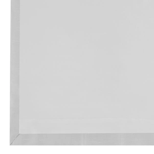 Dunelm Montana Silver Eyelet Curtains - Image 4