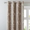 Luxury Collection Versailles Natural Eyelet Curtains