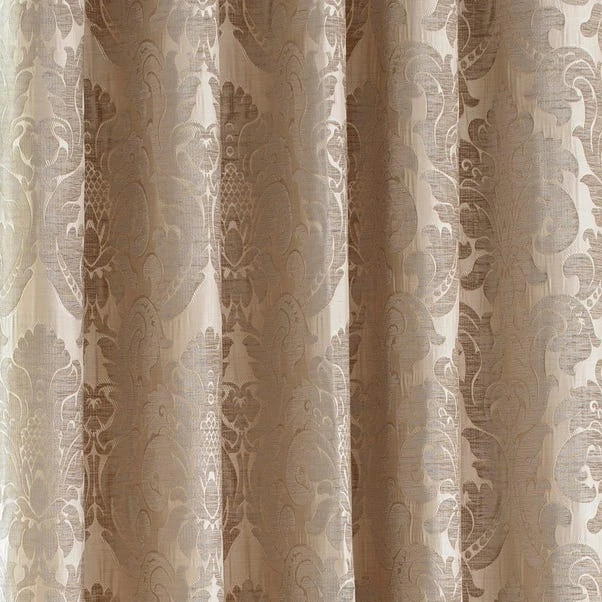Luxury Collection Versailles Natural Eyelet Curtains - Image 3