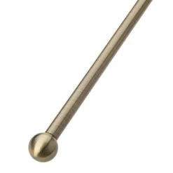 Dunelm Ashton Antique Brass Cafe Rod 10/12mm