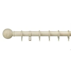 Dorma Ivory Burford Curtain Pole Dia. 35mm
