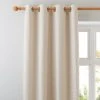 Luxury Collection Willow Ivory Eyelet Curtains