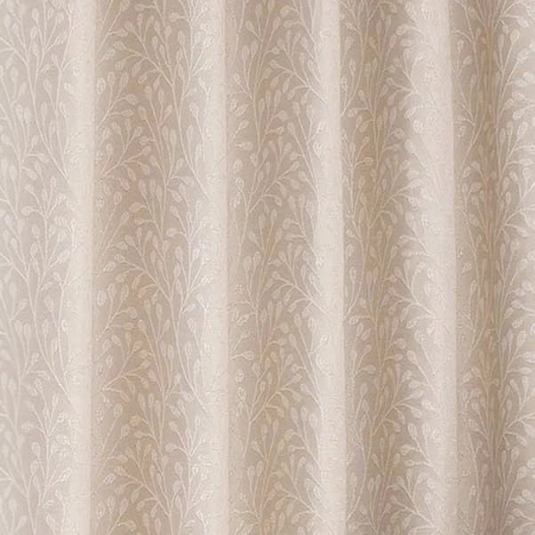 Luxury Collection Willow Ivory Eyelet Curtains - Image 3
