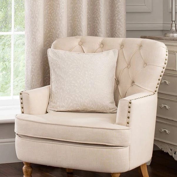 Luxury Collection Willow Ivory Eyelet Curtains - Image 4