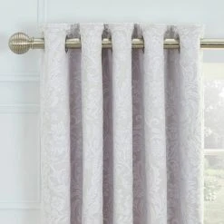 Dorma Winchester Grey Blackout Eyelet Curtains