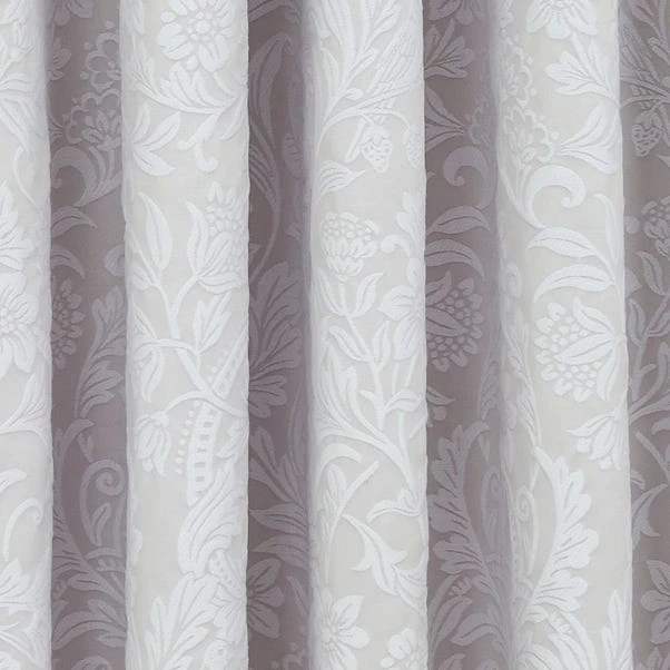 Dorma Winchester Grey Blackout Eyelet Curtains - Image 3