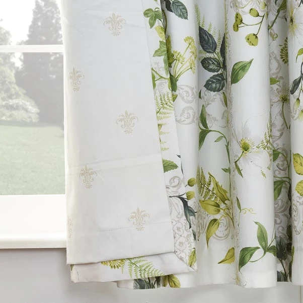 Dorma Botanical Garden Blackout Eyelet Curtains - Image 4