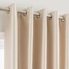 Dunelm Montana Cream Eyelet Curtains