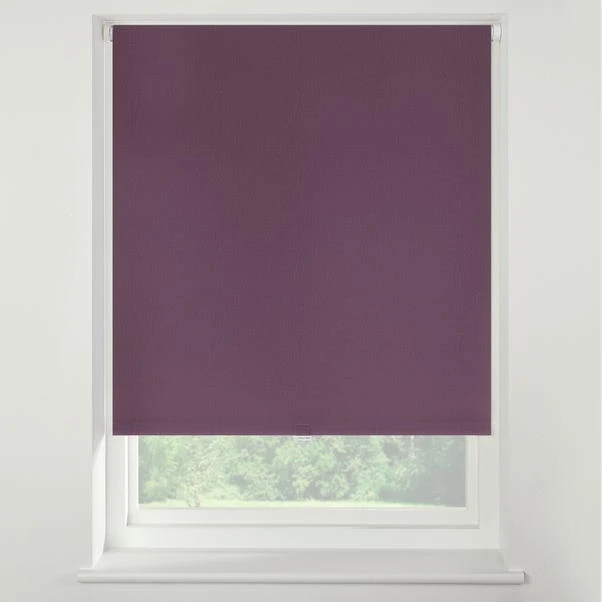 Swish Mulberry Cordless Blackout Roller Blind