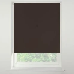 Swish Rich Cocoa Cordless Blackout Roller Blind