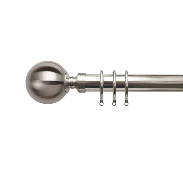 Dunelm Ashton Metal Curtain Pole