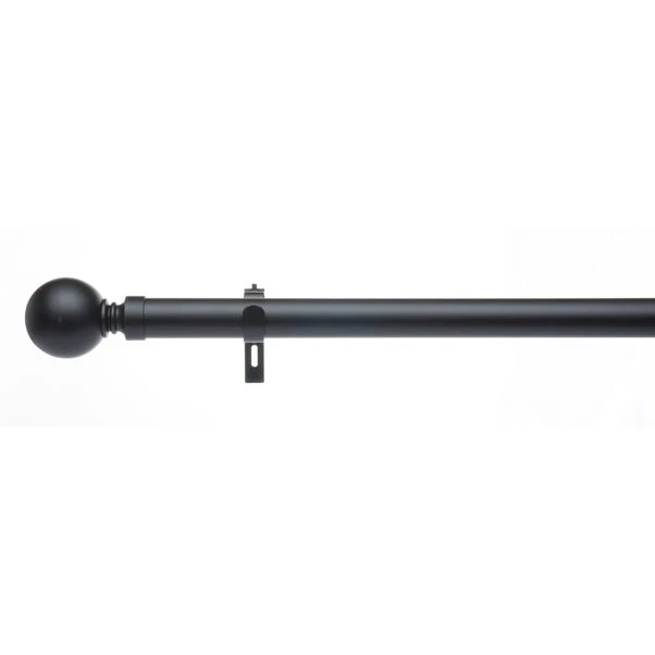 Dunelm Ashton Metal Eyelet Curtain Pole