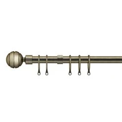 Speedy Luca Extendable Eyelet Curtain Pole Dia. 16/19mm