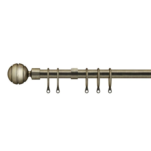 Speedy Luca Extendable Eyelet Curtain Pole Dia. 16/19mm