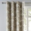 Luxury Collection Magnolia Green Eyelet Curtains