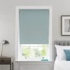 Dunelm Luna Seafoam Blackout Roller Blind