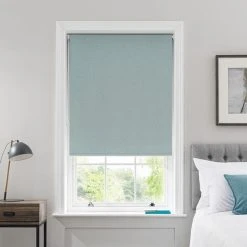Dunelm Luna Seafoam Blackout Roller Blind
