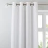 Dunelm Vermont White Eyelet Curtains