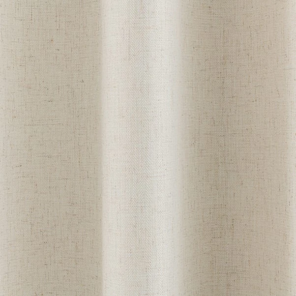 Dunelm Sydney Ecru Eyelet Curtains - Image 3