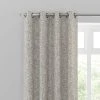 Luxury Collection Harlow Natural Eyelet Curtains