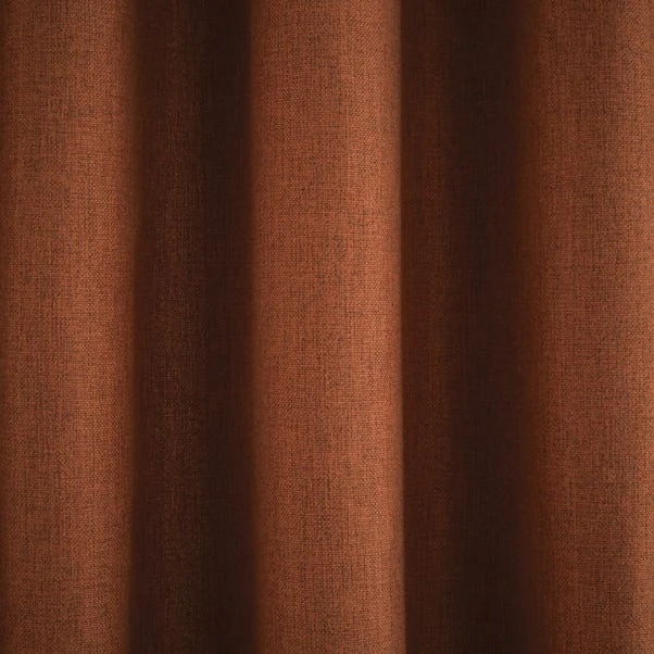 Dunelm Jennings Butterscotch Eyelet Curtains - Image 3
