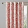 Dunelm Erin Blush Eyelet Curtains
