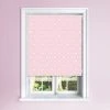 Dunelm Pink Unicorn & Stars Blackout Roller Blind