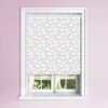 Dunelm Grey Cloud & Rainbow Blackout Roller Blind