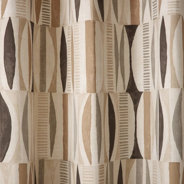 Dunelm Cuba Natural Eyelet Curtains - Image 3
