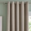 Dunelm Bondi Natural Eyelet Curtains