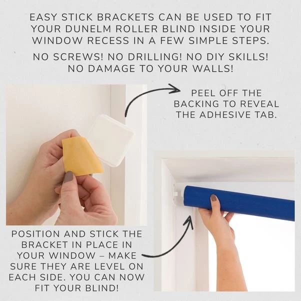 Dunelm Luna Dove Grey Blackout Roller Blind - Image 6